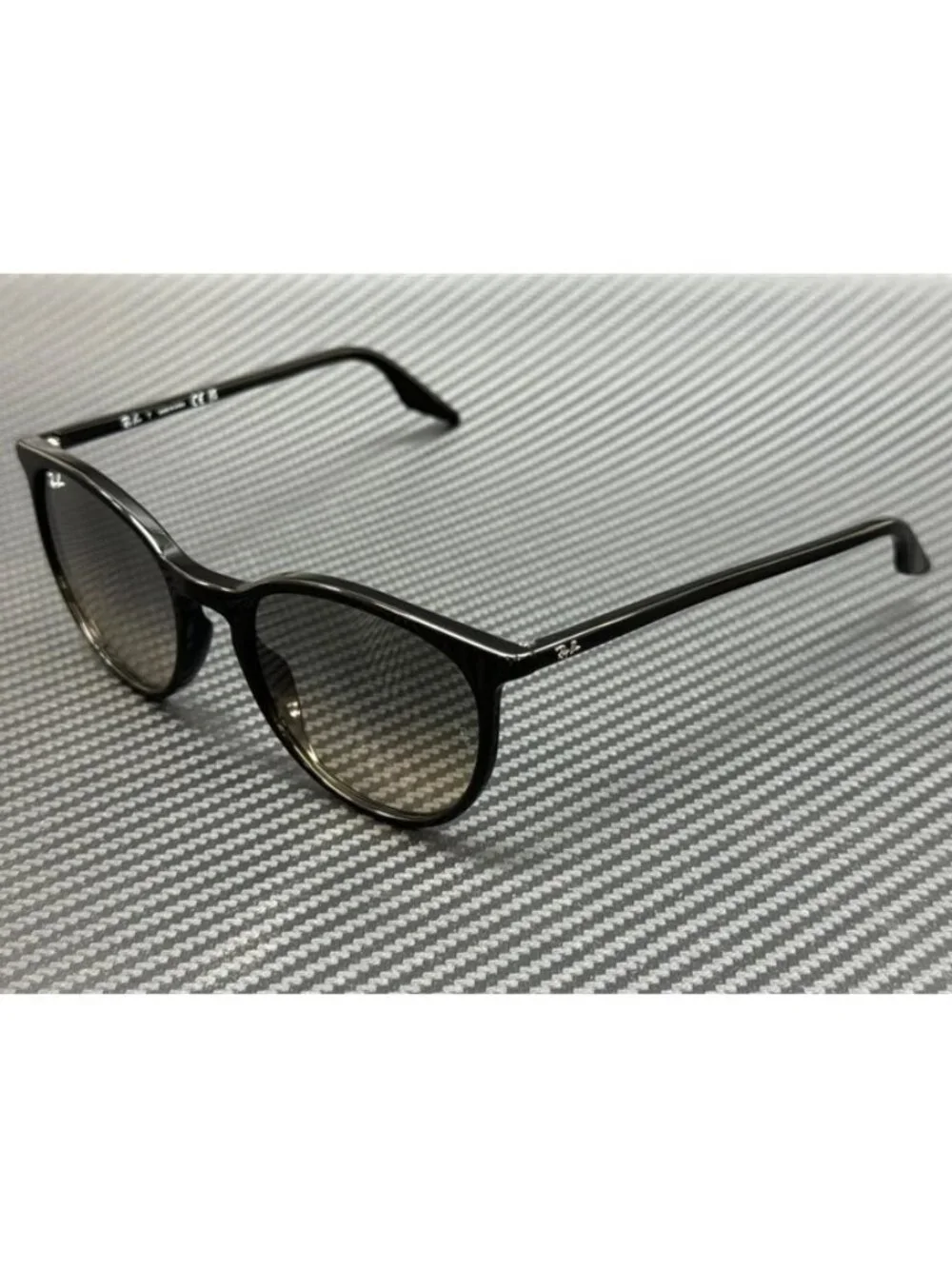 New Ray-Ban Men Black Sunglasses 54-20-145